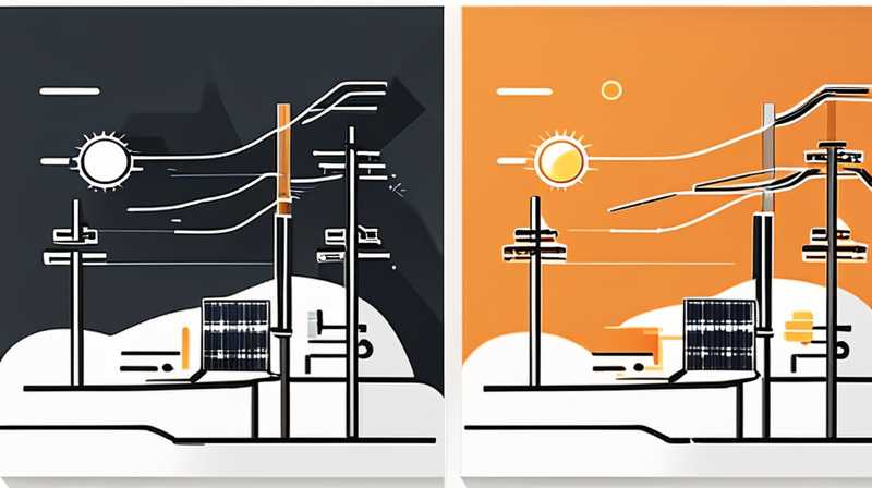 How to connect solar power lines video