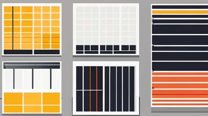 How to distinguish 12v solar panels