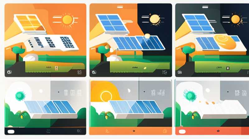 How to use Tianxun solar energy