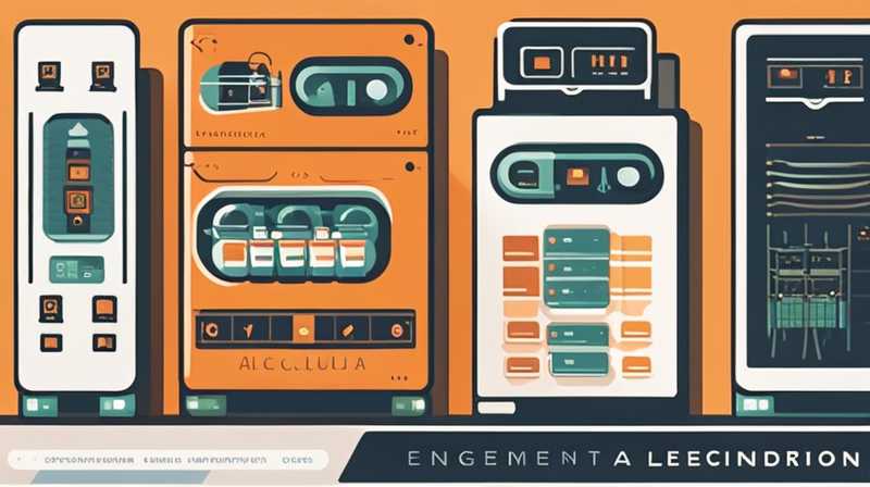 Cómo calcular la capacidad del condensador electrolítico de almacenamiento de energía.