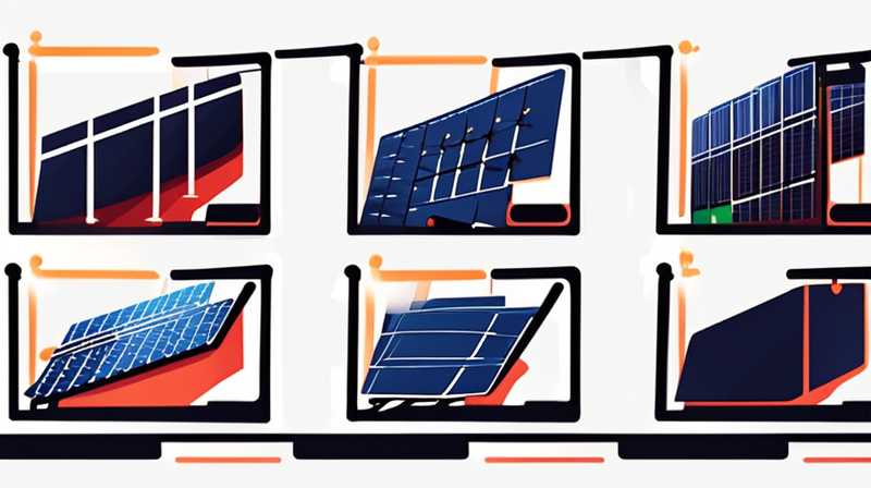 How to make solar panels generate electricity at night