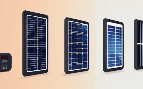 How much does a solar panel output?