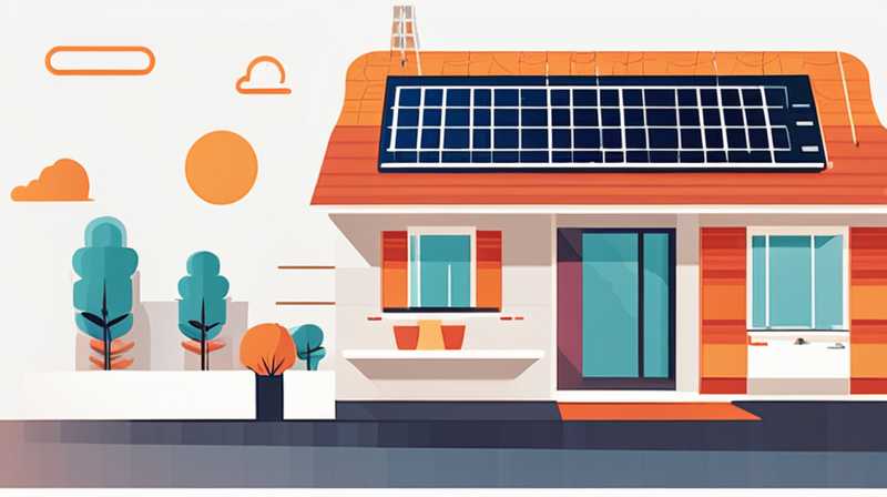 How to retrofit solar energy at home