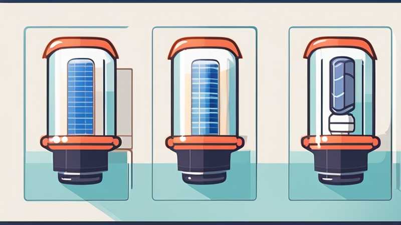 What to do if the solar tube is frozen