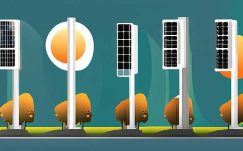 How to turn off the solar panel street light