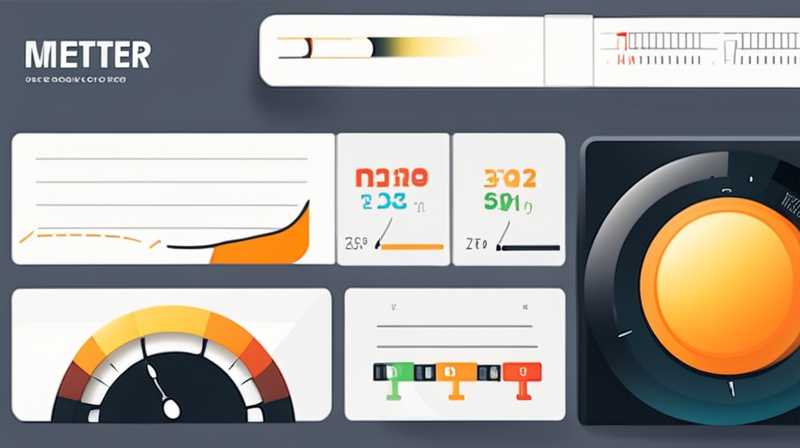 What to do if the solar meter flashes