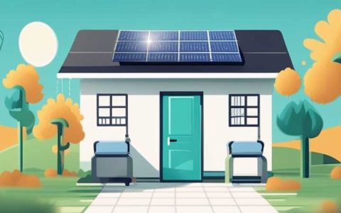 What are the solar sanitation facilities?