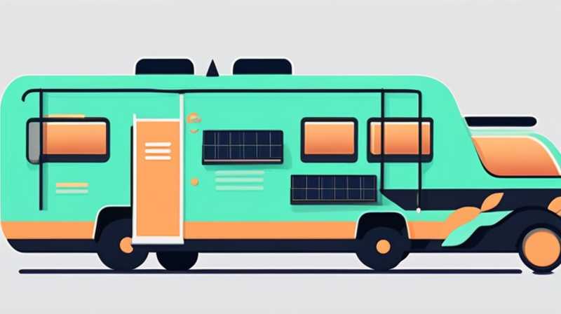 How many watts is best for RV solar charging