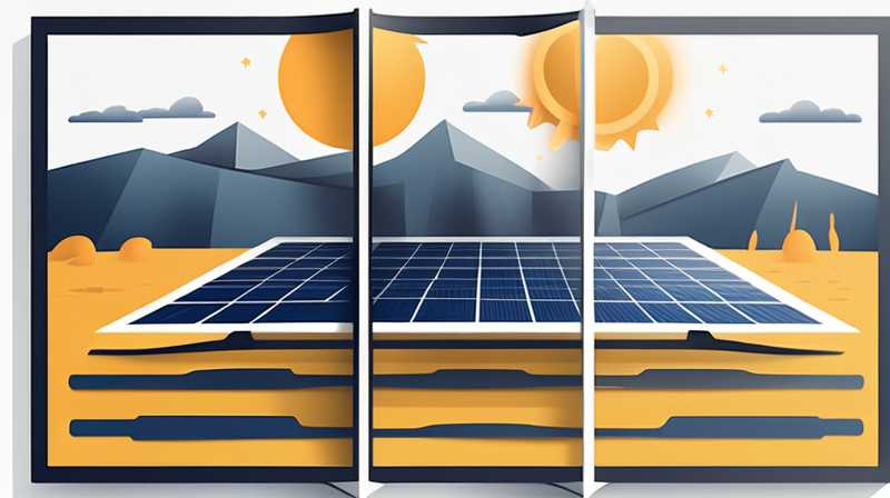 What kind of process is good for solar folding panels