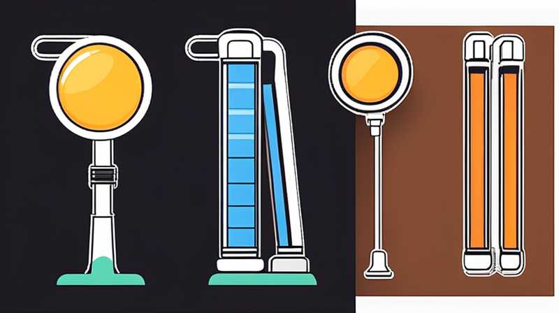 How to repair the leakage of solar street light tube