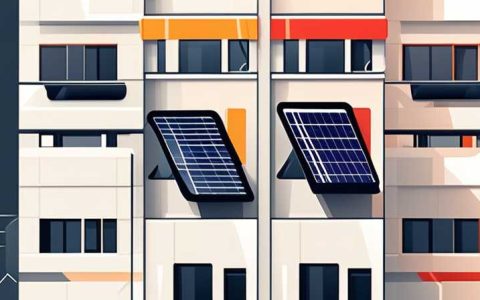 How to use solar energy to heat high-rise rooftops