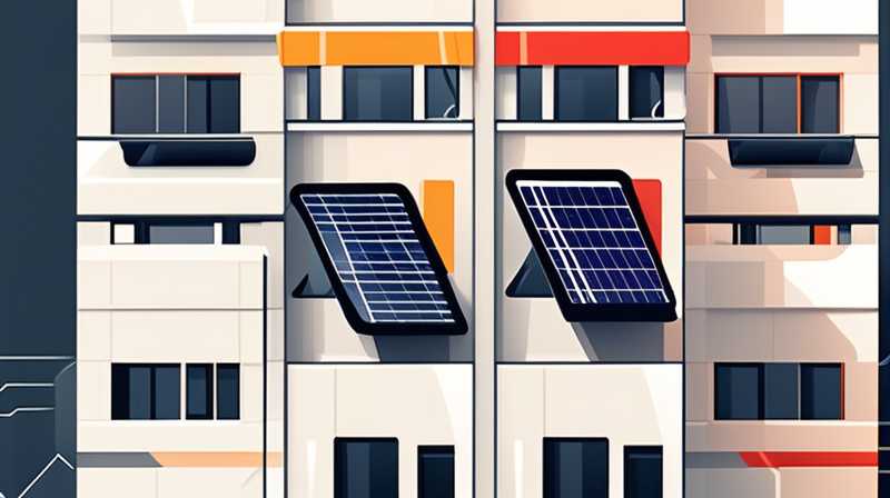 How to use solar energy to heat high-rise rooftops