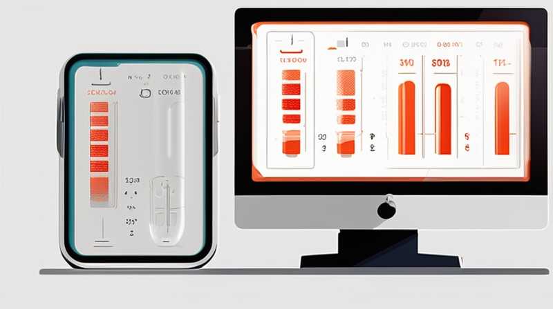 How to disassemble the solar temperature display