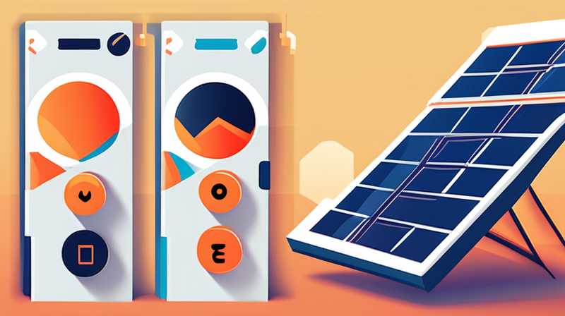 How to change the dice at the bottom of the solar panel