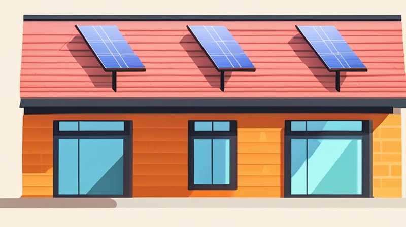 How to install solar panels on a west-facing roof