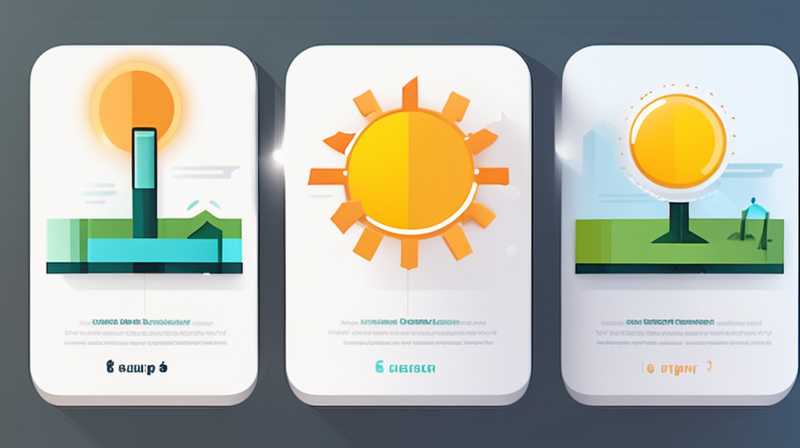 What materials are needed to repair solar energy