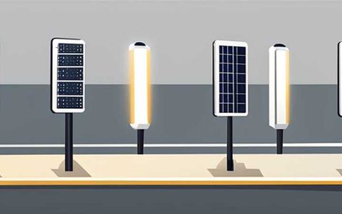 How much is the battery for LED smart solar street light