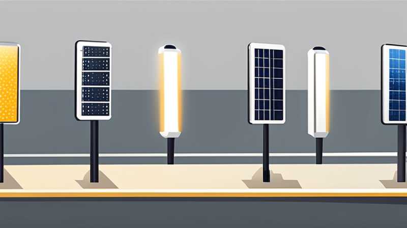 How much is the battery for LED smart solar street light