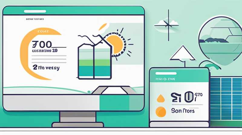 How much does 2 tons of solar energy cost?