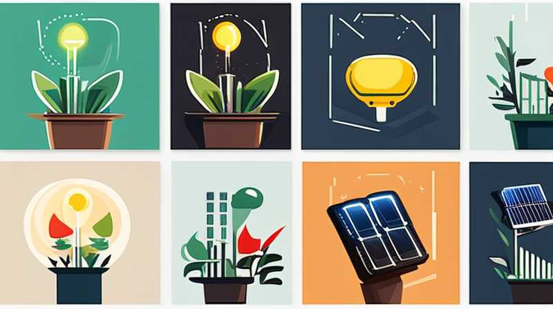 How to choose solar lights for your garden