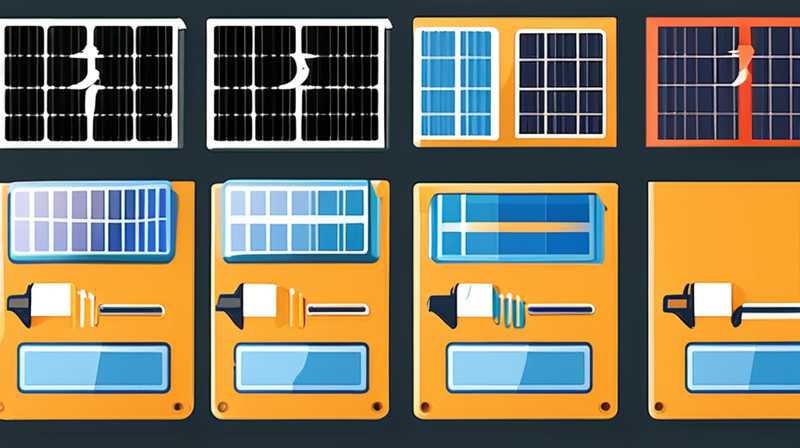 How many watts of light does a 9v solar panel use