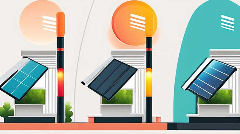 How to install solar light tubes without buildings