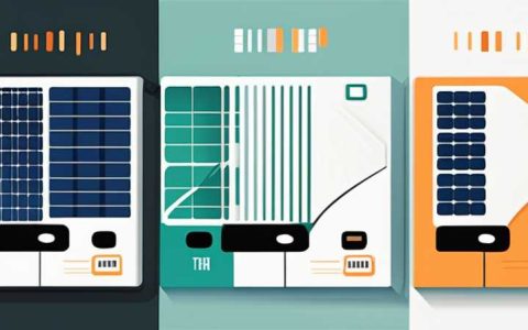 How to connect solar photovoltaic panels to batteries