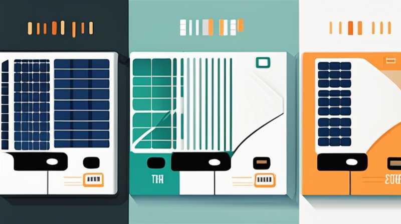 How to connect solar photovoltaic panels to batteries