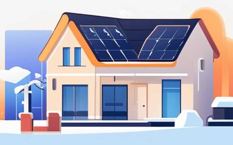What is the temperature of solar energy in winter?
