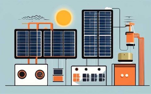 How to generate electricity from solar panels