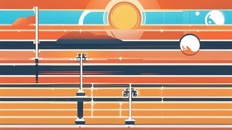 How to increase booster pump with solar energy