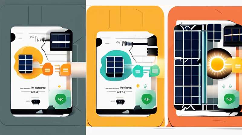 How many watts of solar power are there?