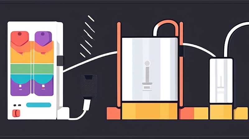 How to remove the charging cable of a small solar panel