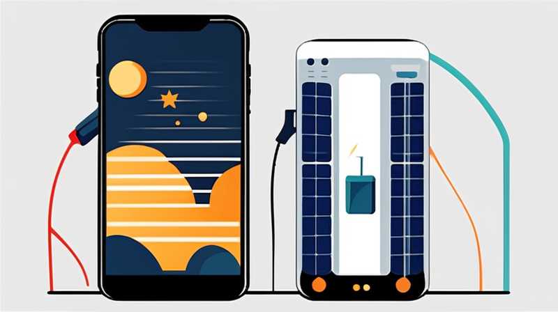 How to charge your phone with solar energy