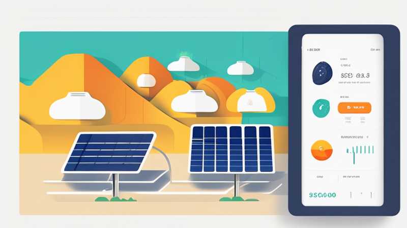 How much does imported solar energy cost?