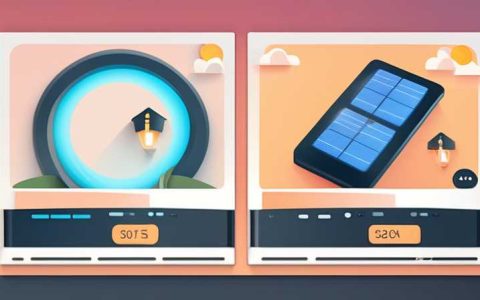How many volts are solar lights?
