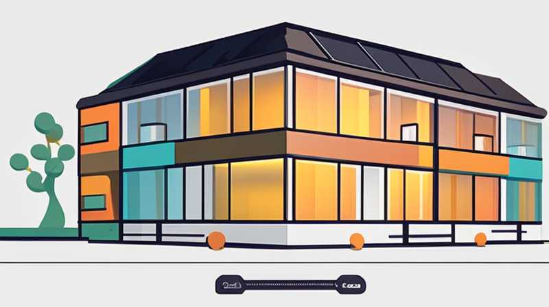 How to install cylindrical solar lights