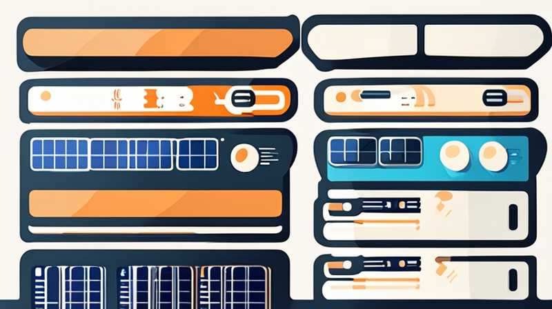 How to correct the solar rack