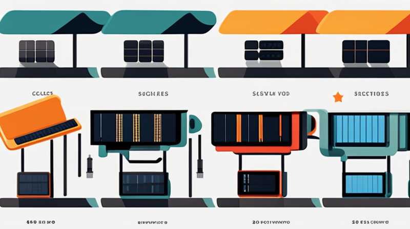 How much does it cost to build a solar power station?