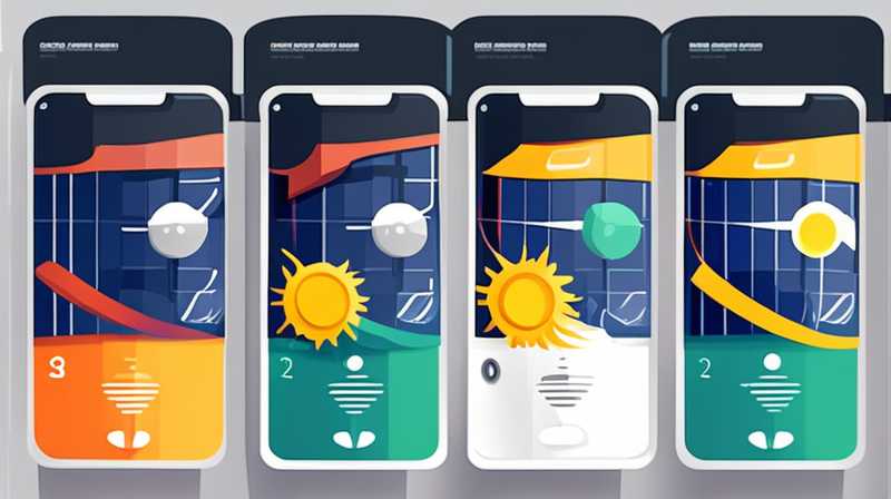 How to set up solar charging mode