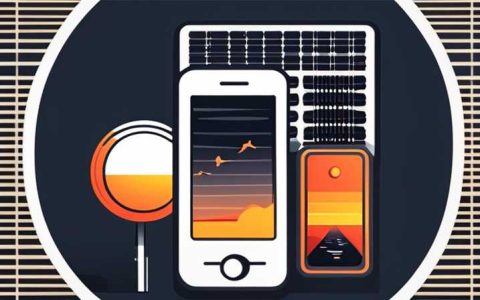 How to charge for solar monitor