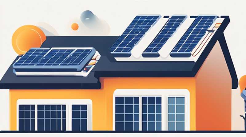 How to install solar panels by yourself