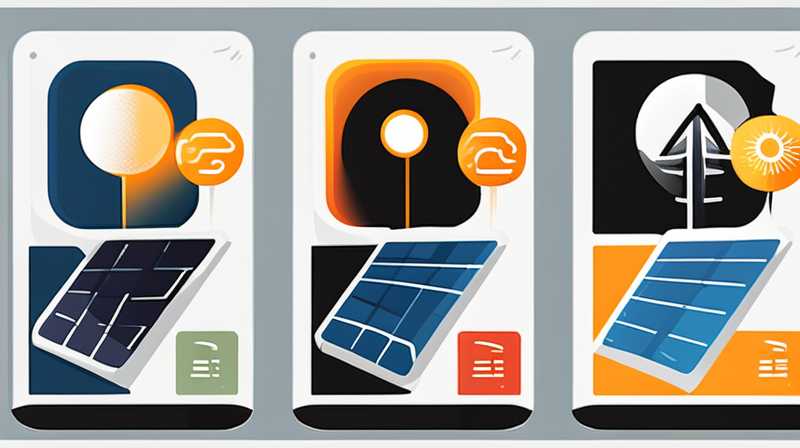 What to do when it gets dark with solar lights