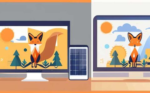 Why does solar electricity cause foxes?