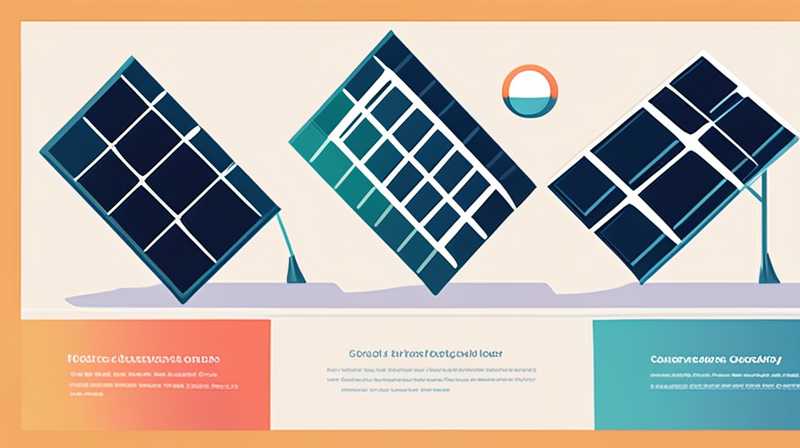 How to install solar panels before