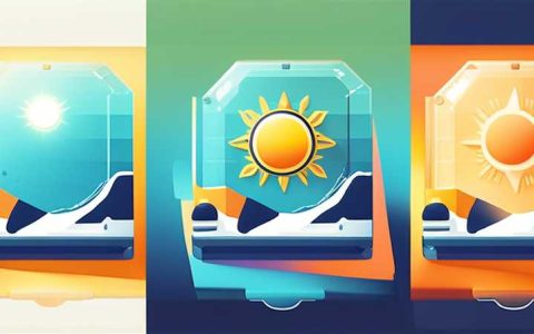 What kind of glass can block the sun from tanning?