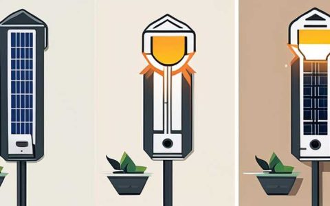 How to repair built-in solar street lights