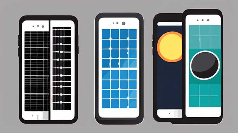 How to charge a cell phone with solar panels