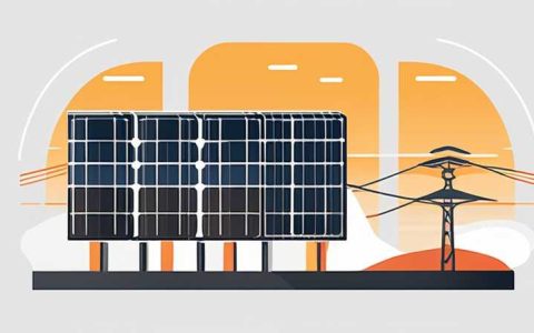 How to connect old-style solar power generation
