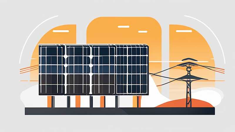 How to connect old-style solar power generation